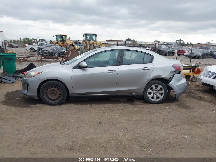 2013 Mazda Mazda3 I Sport VIN: JM1BL1UP5D1736736 Lot: 40624155