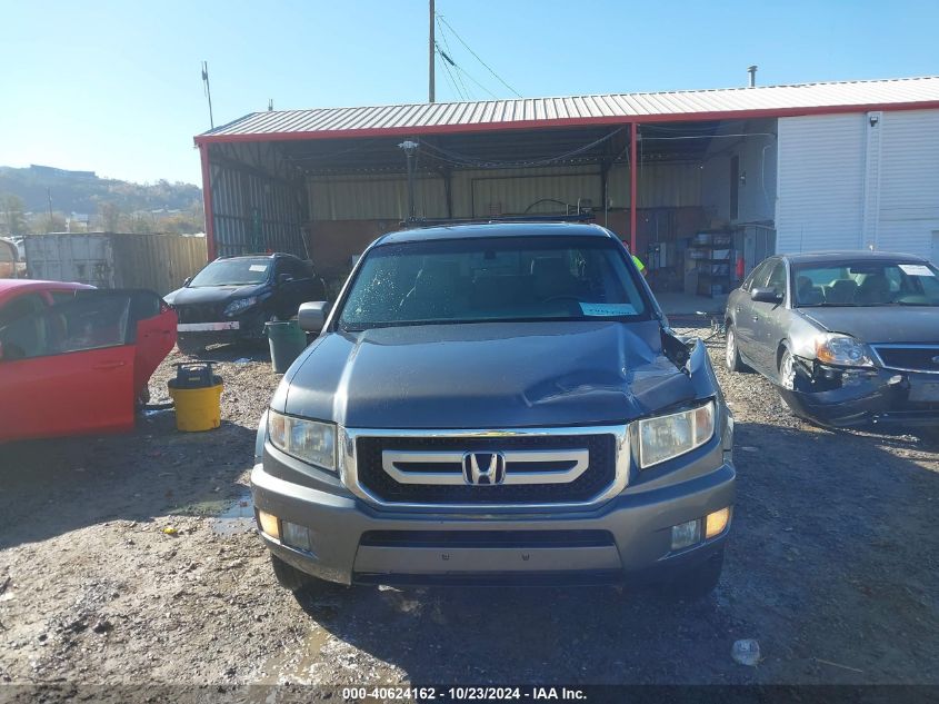 2010 Honda Ridgeline Rtl VIN: 5FPYK1F51AB003845 Lot: 40624162