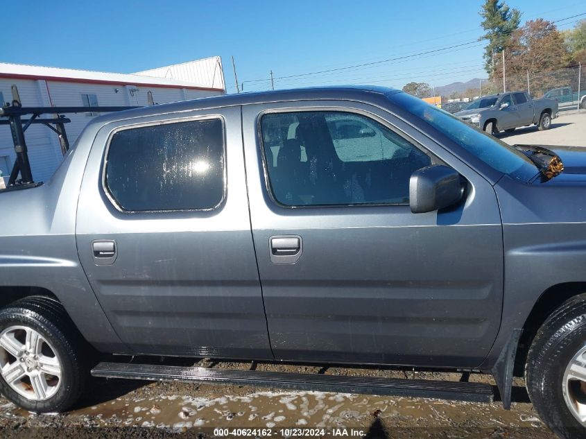 2010 Honda Ridgeline Rtl VIN: 5FPYK1F51AB003845 Lot: 40624162