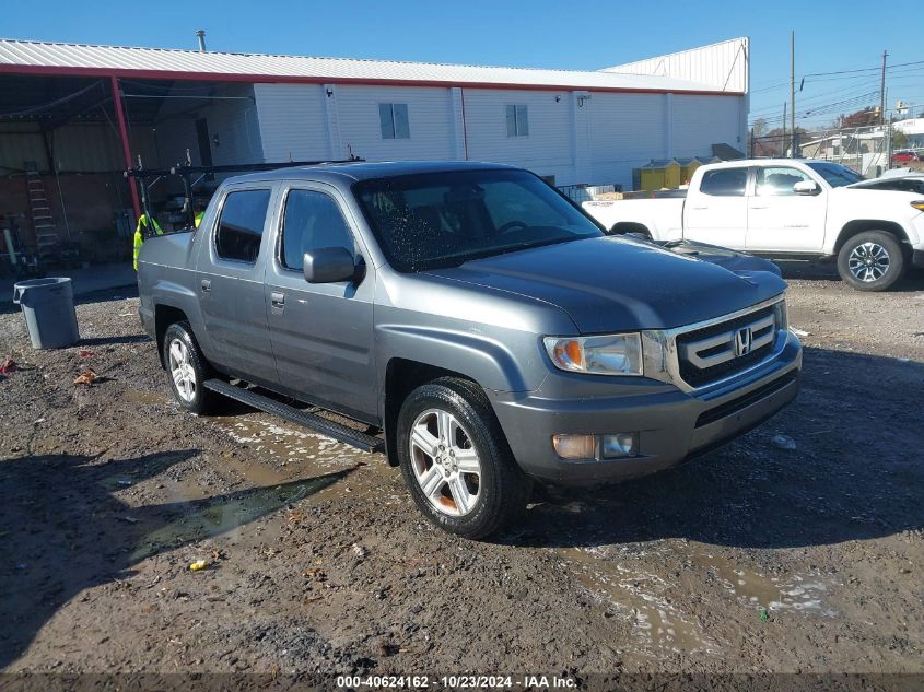 2010 Honda Ridgeline Rtl VIN: 5FPYK1F51AB003845 Lot: 40624162