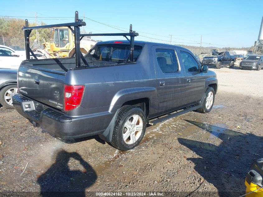 2010 Honda Ridgeline Rtl VIN: 5FPYK1F51AB003845 Lot: 40624162