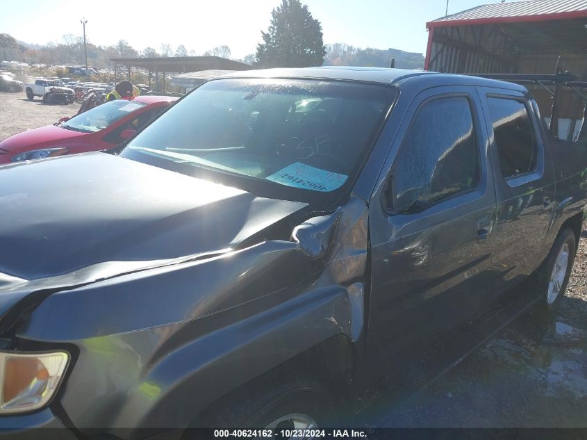 2010 Honda Ridgeline Rtl VIN: 5FPYK1F51AB003845 Lot: 40624162