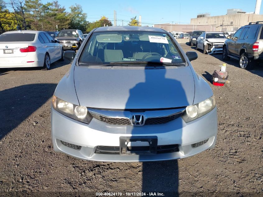 2009 Honda Civic Vp VIN: 2HGFA16319H519924 Lot: 40624170