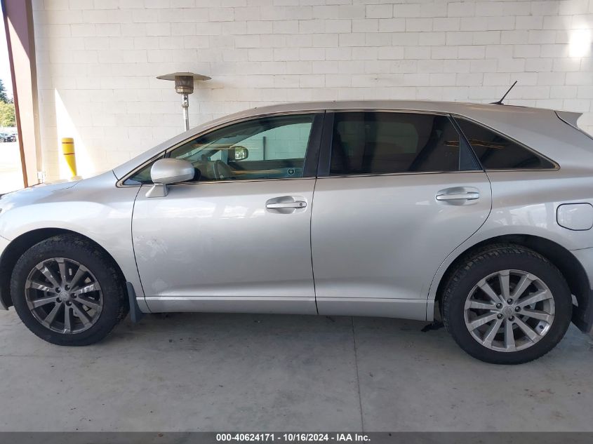 2009 Toyota Venza VIN: 4T3BE11A19U003070 Lot: 40624171