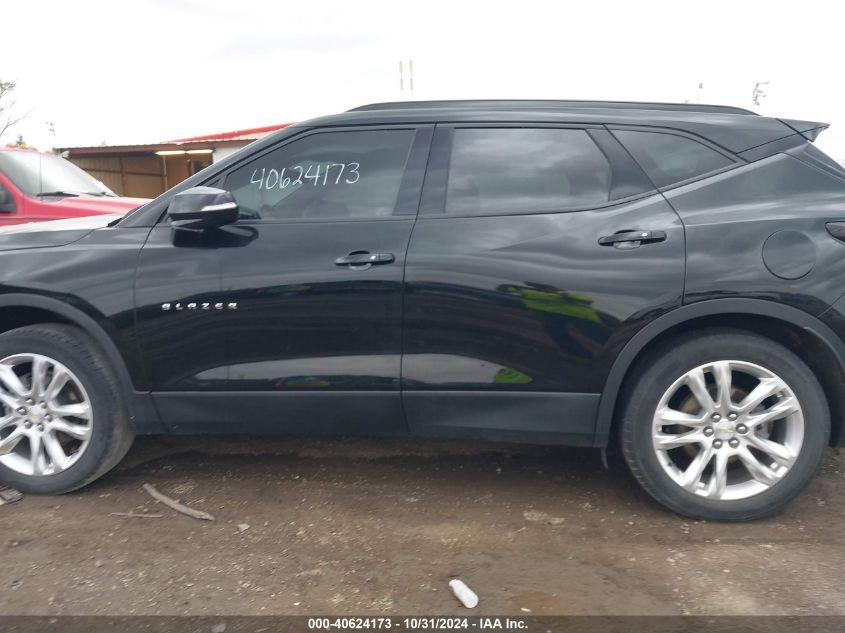 2021 Chevrolet Blazer Awd 3Lt VIN: 3GNKBJR49MS553802 Lot: 40624173