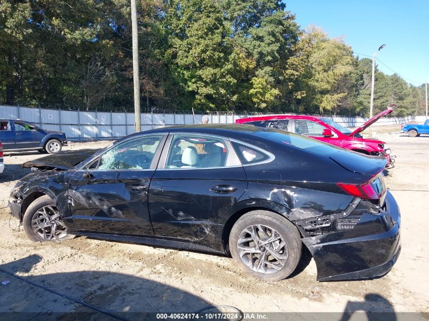 2021 Hyundai Sonata Sel VIN: KMHL64JA6MA143122 Lot: 40624174