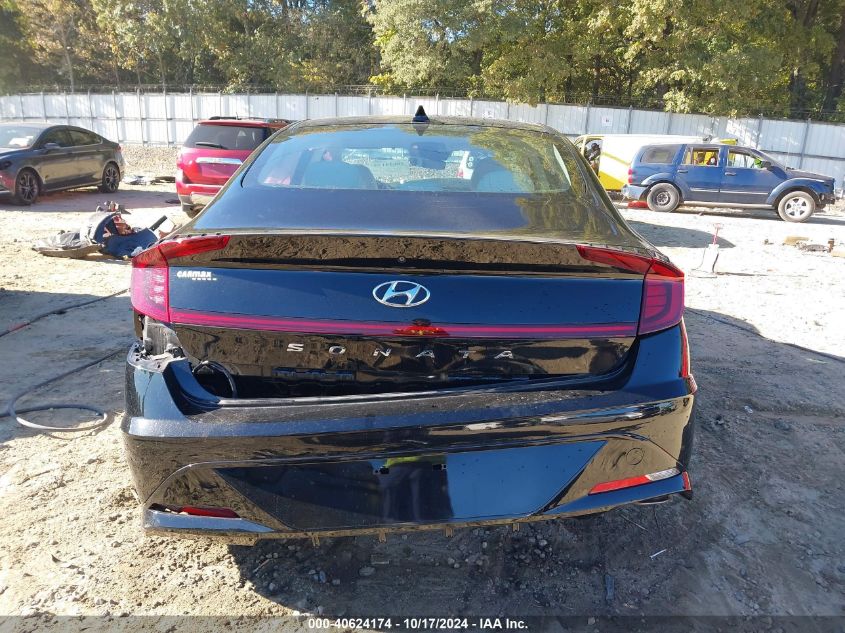 2021 Hyundai Sonata Sel VIN: KMHL64JA6MA143122 Lot: 40624174