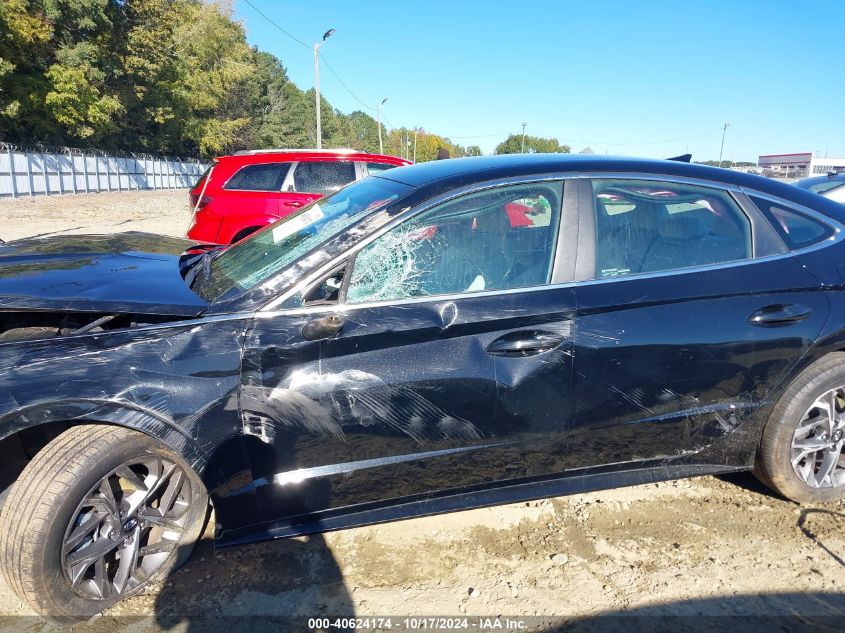 2021 Hyundai Sonata Sel VIN: KMHL64JA6MA143122 Lot: 40624174