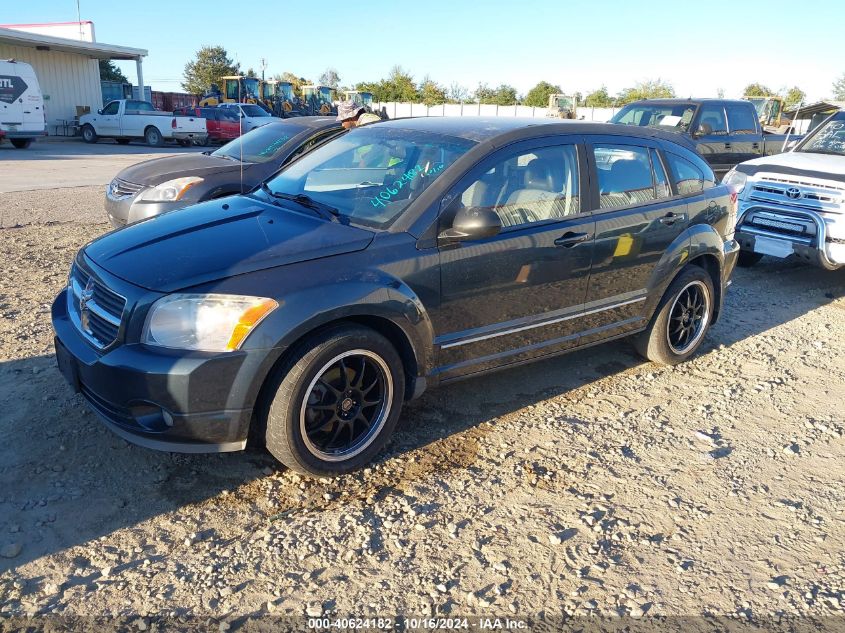 2008 Dodge Caliber R/T VIN: 1B3HE78K68D704888 Lot: 40624182