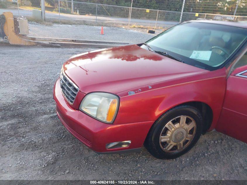 2004 Cadillac Deville Standard VIN: 1G6KD54Y14U250309 Lot: 40624185