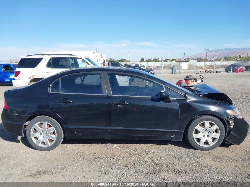 2010 Honda Civic Lx VIN: 19XFA1F55AE038851 Lot: 40624184