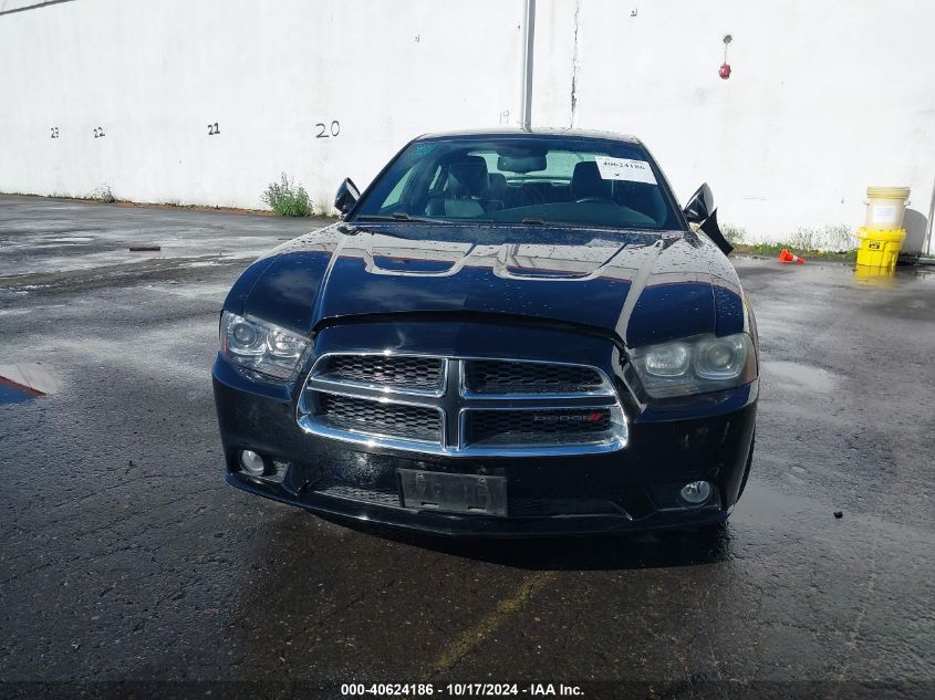 2014 Dodge Charger R/T VIN: 2C3CDXCT5EH115779 Lot: 40624186