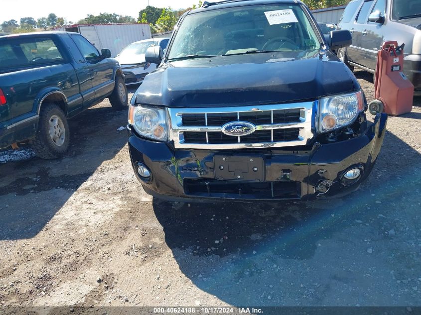 2010 Ford Escape Xlt VIN: 1FMCU9DG9AKB55306 Lot: 40624188