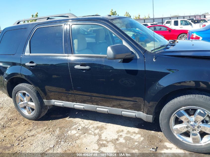 2010 Ford Escape Xlt VIN: 1FMCU9DG9AKB55306 Lot: 40624188