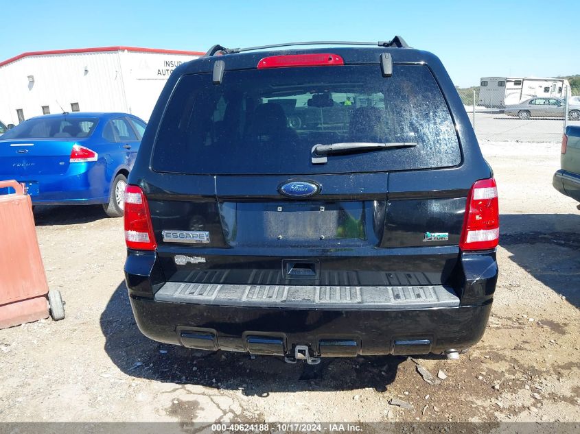 2010 Ford Escape Xlt VIN: 1FMCU9DG9AKB55306 Lot: 40624188