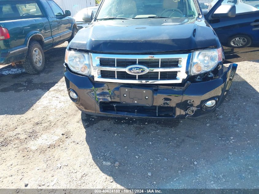 2010 Ford Escape Xlt VIN: 1FMCU9DG9AKB55306 Lot: 40624188