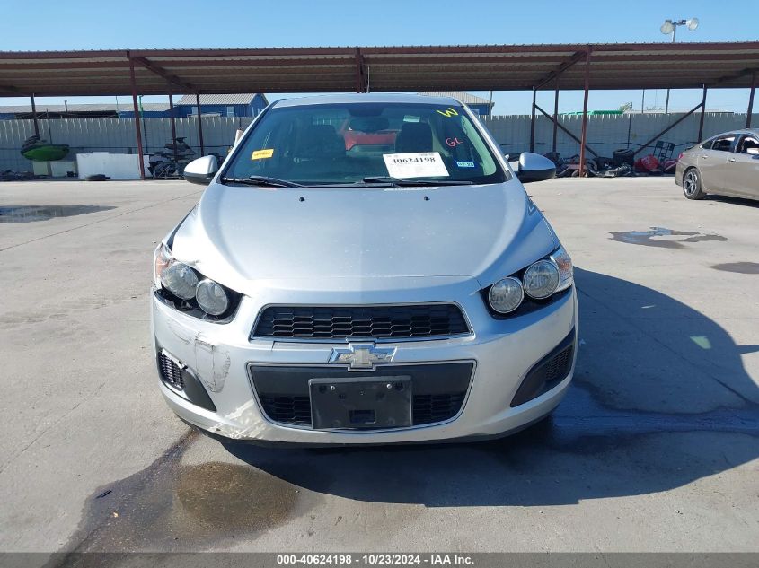 2013 Chevrolet Sonic Ls Auto VIN: 1G1JA5SHXD4213630 Lot: 40624198