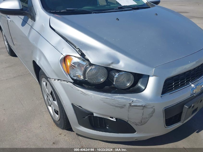 2013 Chevrolet Sonic Ls Auto VIN: 1G1JA5SHXD4213630 Lot: 40624198