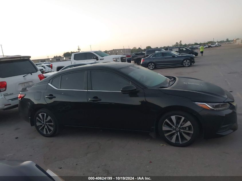 2020 Nissan Sentra Sv VIN: 3N1AB8CVXLY227147 Lot: 40624199