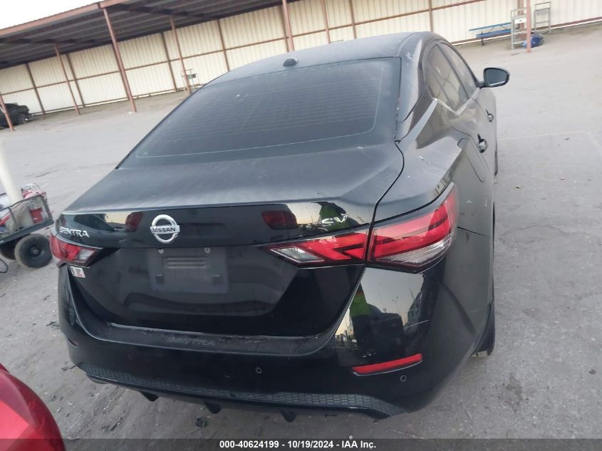 2020 Nissan Sentra Sv VIN: 3N1AB8CVXLY227147 Lot: 40624199