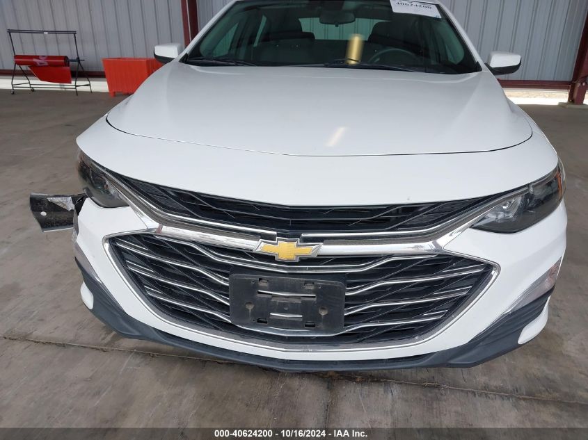 2020 Chevrolet Malibu Fwd 1Fl VIN: 1G1ZC5ST9LF110106 Lot: 40624200