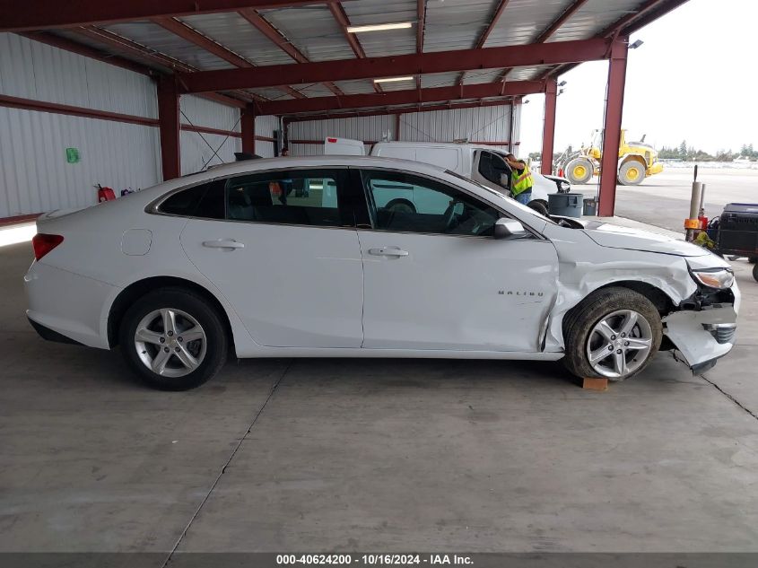 2020 Chevrolet Malibu Fwd 1Fl VIN: 1G1ZC5ST9LF110106 Lot: 40624200