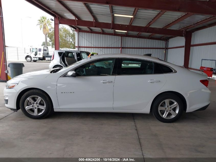 2020 Chevrolet Malibu Fwd 1Fl VIN: 1G1ZC5ST9LF110106 Lot: 40624200