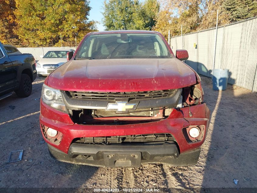 2017 Chevrolet Colorado Z71 VIN: 1GCGTDEN3H1243227 Lot: 40624203