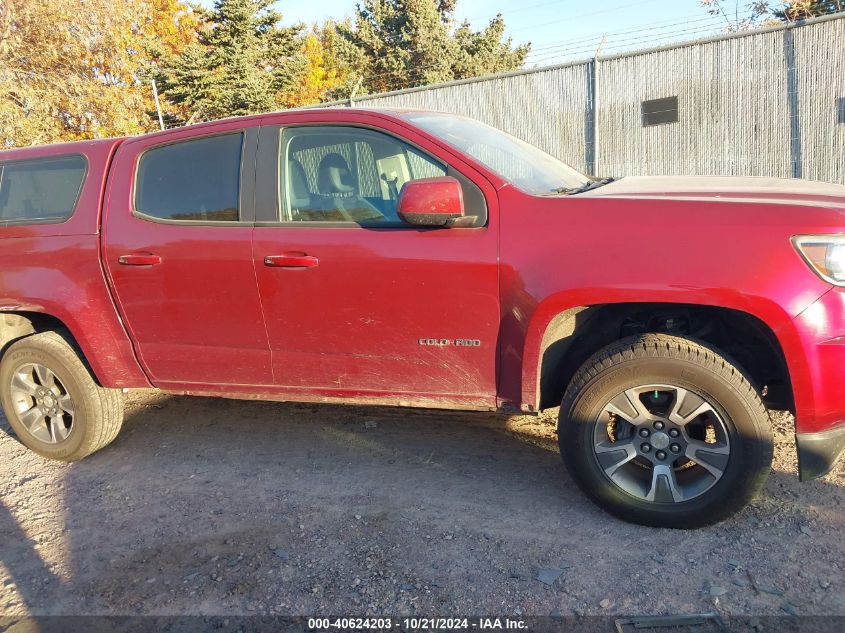 2017 Chevrolet Colorado Z71 VIN: 1GCGTDEN3H1243227 Lot: 40624203