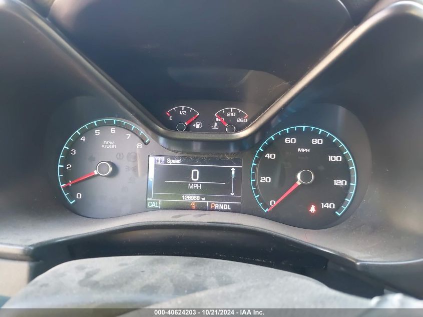 VIN 1GCGTDEN3H1243227 2017 CHEVROLET COLORADO Z71