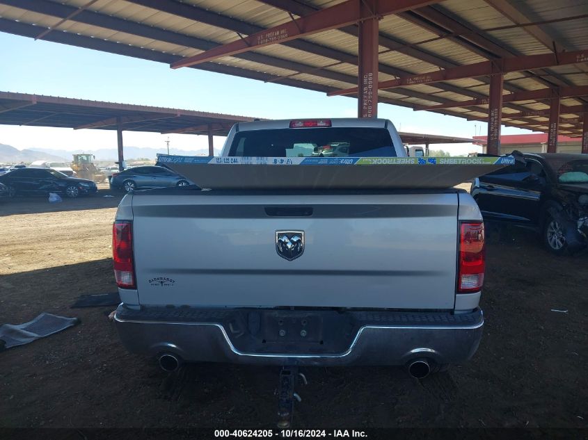 2014 Ram 1500 Express VIN: 1C6RR6KT2ES185520 Lot: 40624205