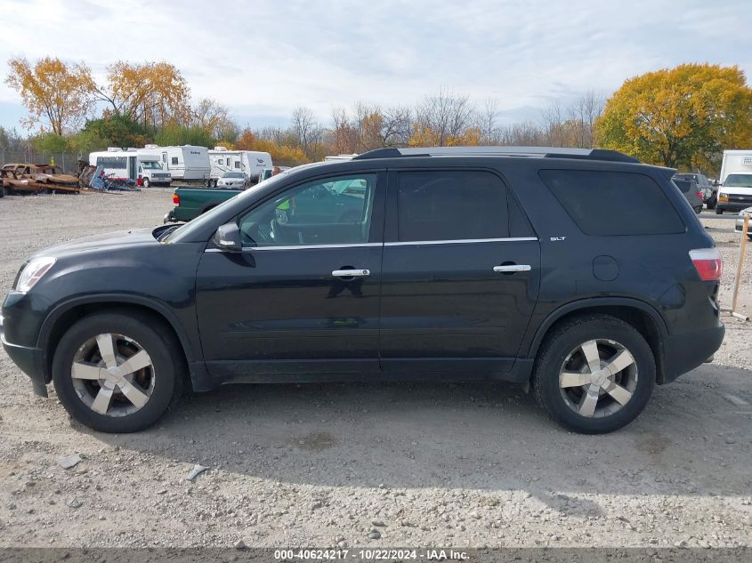 2012 GMC Acadia Slt-1 VIN: 1GKKVRED3CJ258980 Lot: 40624217