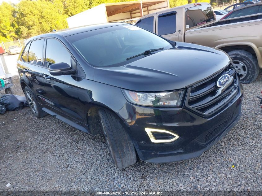 VIN 2FMTK3AP1FBC28600 2015 Ford Edge, Sport no.1