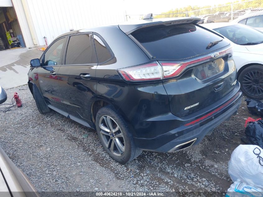 VIN 2FMTK3AP1FBC28600 2015 Ford Edge, Sport no.3