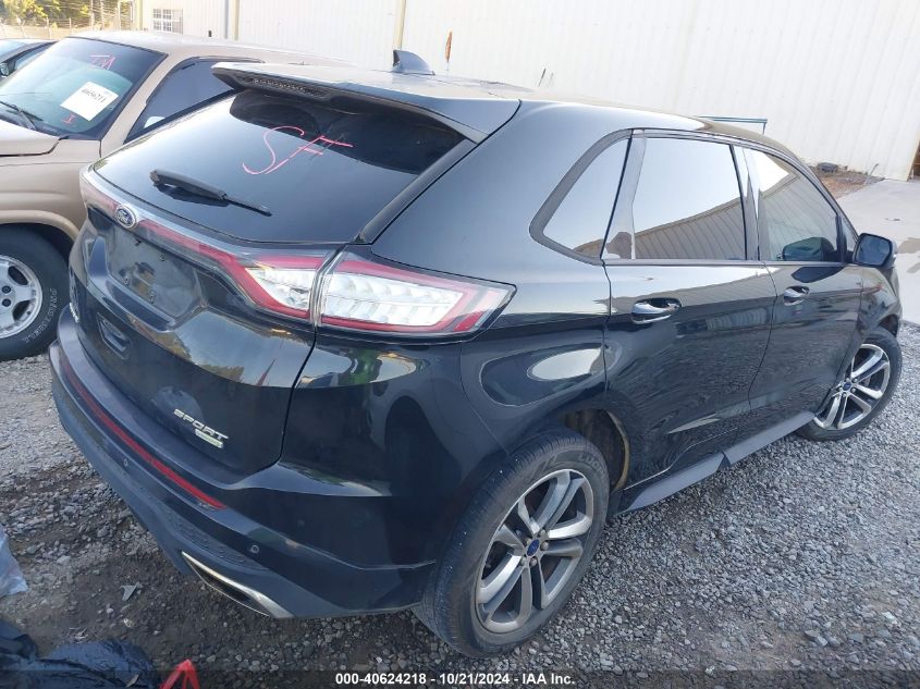 VIN 2FMTK3AP1FBC28600 2015 Ford Edge, Sport no.4