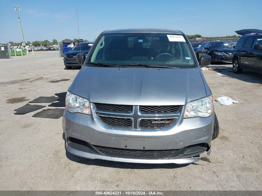 2019 Dodge Grand Caravan Se VIN: 2C4RDGBG9KR766509 Lot: 40624221