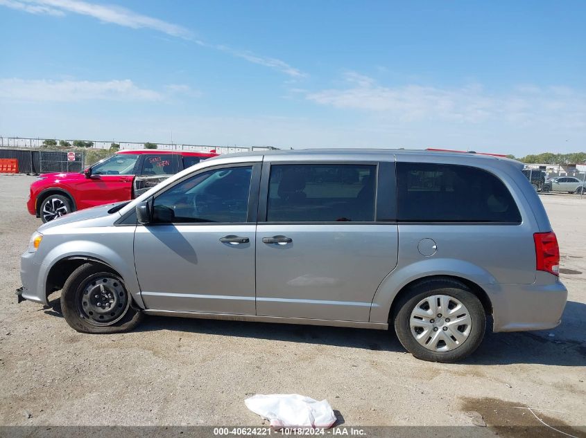 2019 Dodge Grand Caravan Se VIN: 2C4RDGBG9KR766509 Lot: 40624221