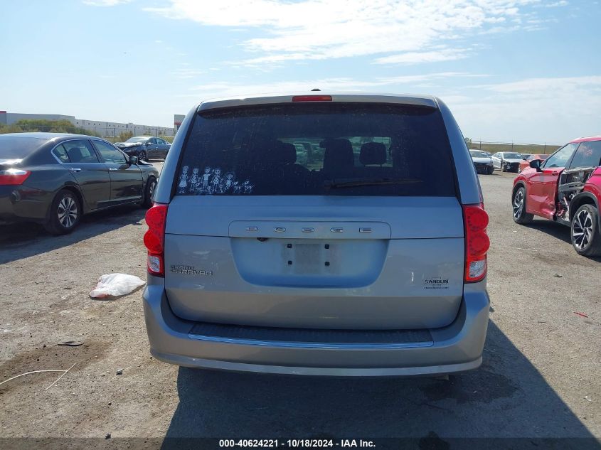 2019 Dodge Grand Caravan Se VIN: 2C4RDGBG9KR766509 Lot: 40624221