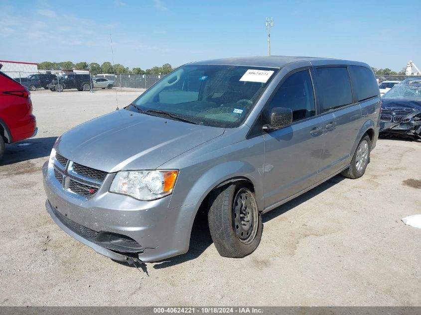 2019 Dodge Grand Caravan Se VIN: 2C4RDGBG9KR766509 Lot: 40624221