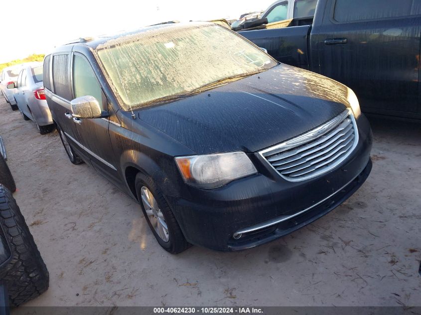 VIN 2C4RC1GG3GR240151 2016 Chrysler Town and Countr... no.1