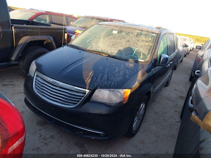 VIN 2C4RC1GG3GR240151 2016 Chrysler Town and Countr... no.2