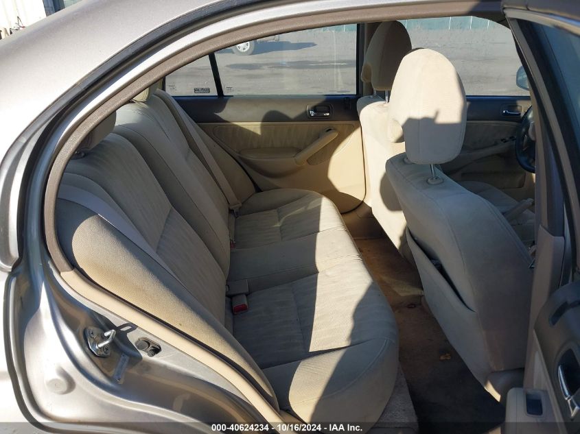 2004 Honda Civic Lx VIN: 2HGES16564H641326 Lot: 40624234