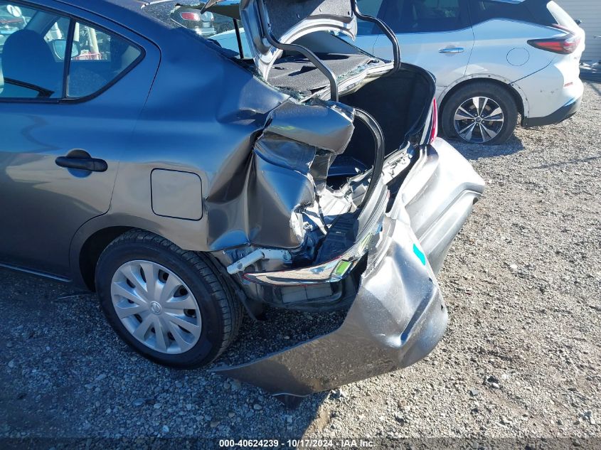 2016 Nissan Versa 1.6 S+ VIN: 3N1CN7AP2GL873381 Lot: 40624239