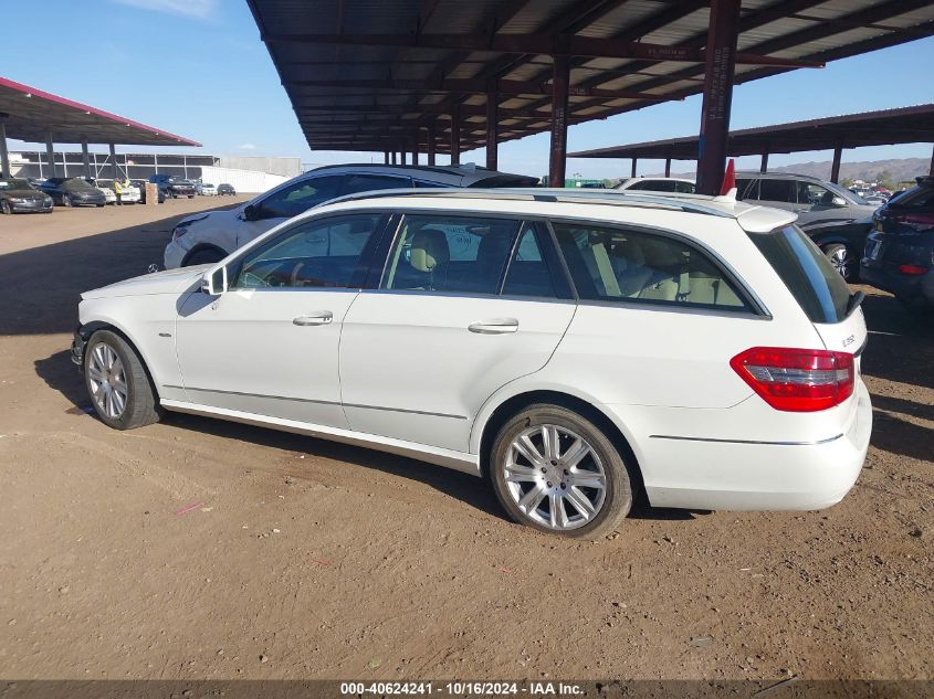 2012 Mercedes-Benz E 350 4Matic VIN: WDDHH8JB1CA592619 Lot: 40624241