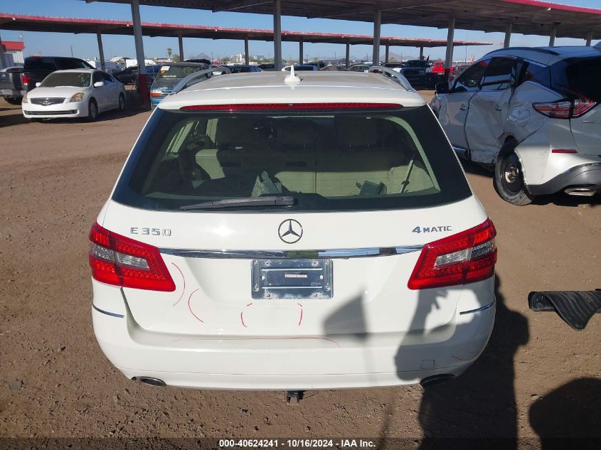 2012 Mercedes-Benz E 350 4Matic VIN: WDDHH8JB1CA592619 Lot: 40624241