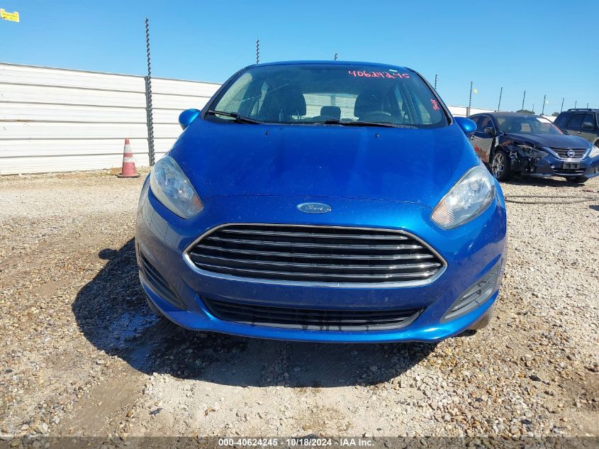 2019 Ford Fiesta Se VIN: 3FADP4EJ3KM120662 Lot: 40624245