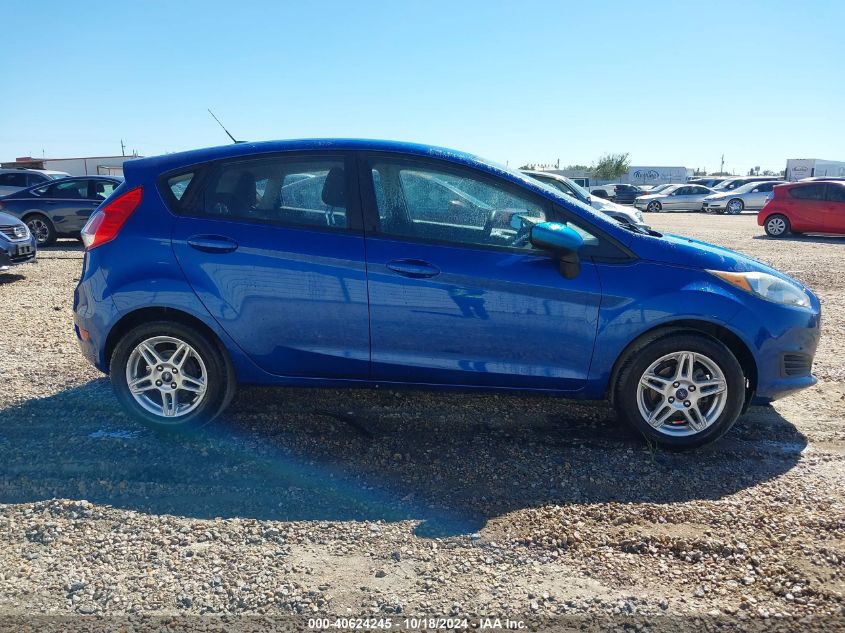 2019 Ford Fiesta Se VIN: 3FADP4EJ3KM120662 Lot: 40624245