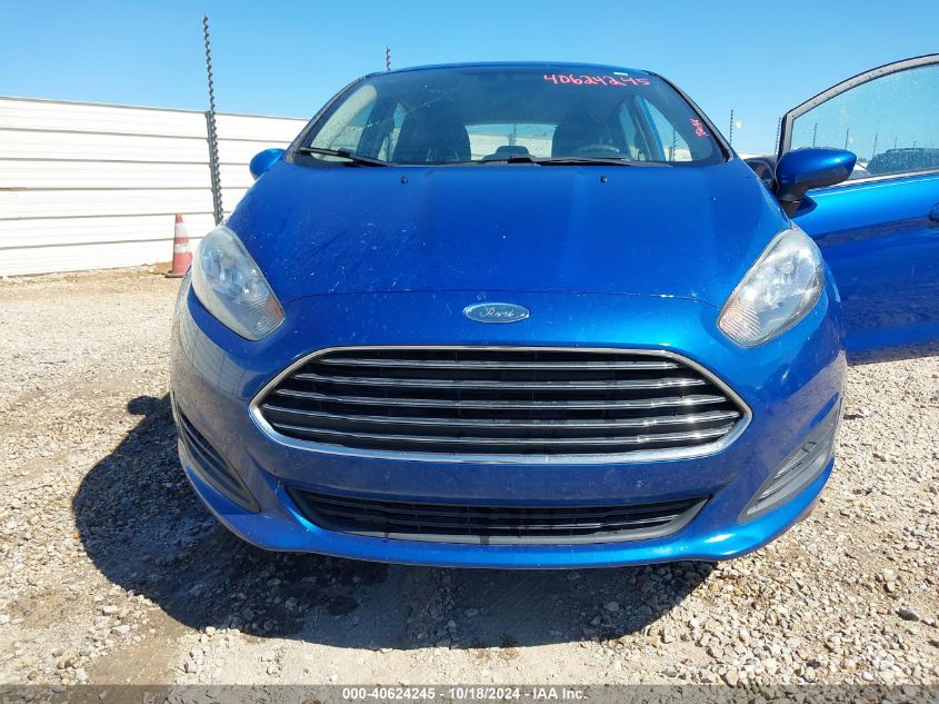 2019 Ford Fiesta Se VIN: 3FADP4EJ3KM120662 Lot: 40624245