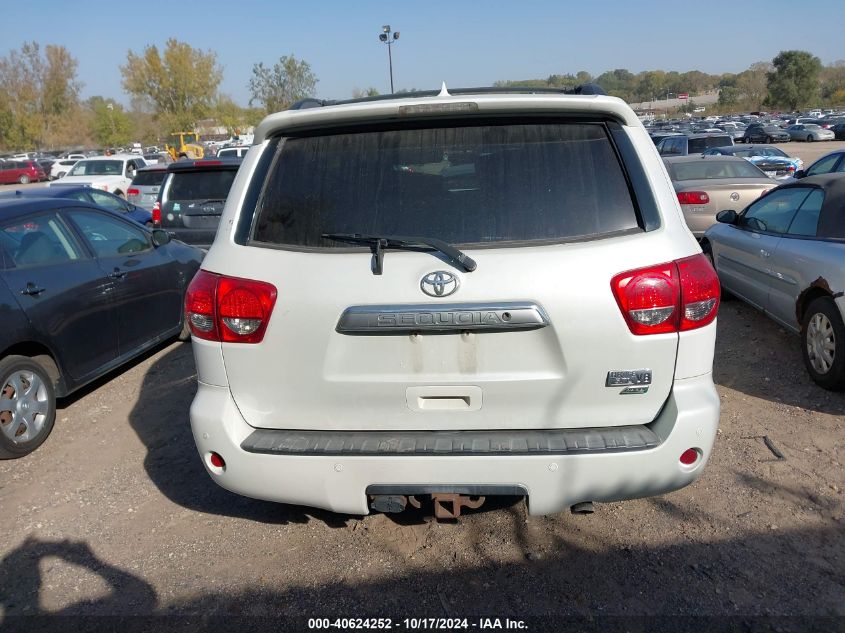 2011 Toyota Sequoia Platinum 5.7L V8 VIN: 5TDDW5G19BS050813 Lot: 40624252