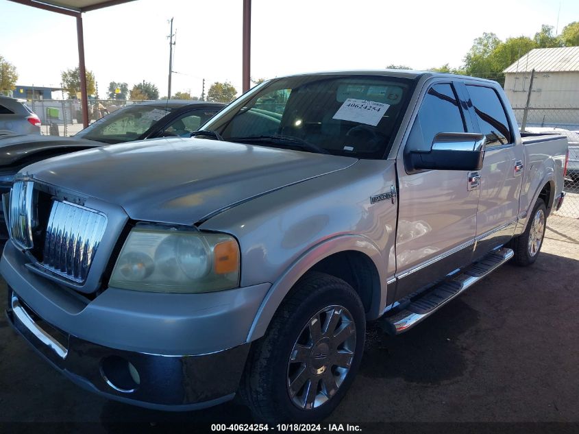 2006 Lincoln Mark Lt VIN: 5LTPW16526FJ14199 Lot: 40624254